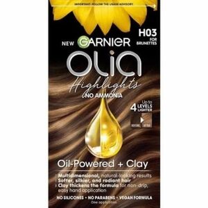 2 x Garnier Olia Ammonia-Free Dye Brunette H03 Highlight Kit